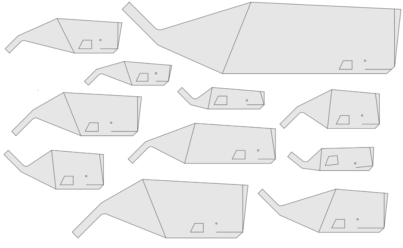 Sperm Whale / Large