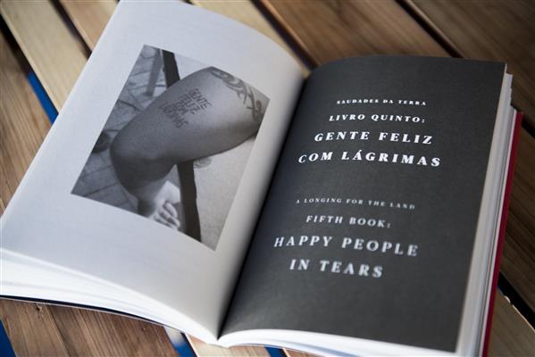 Happy People with Tears